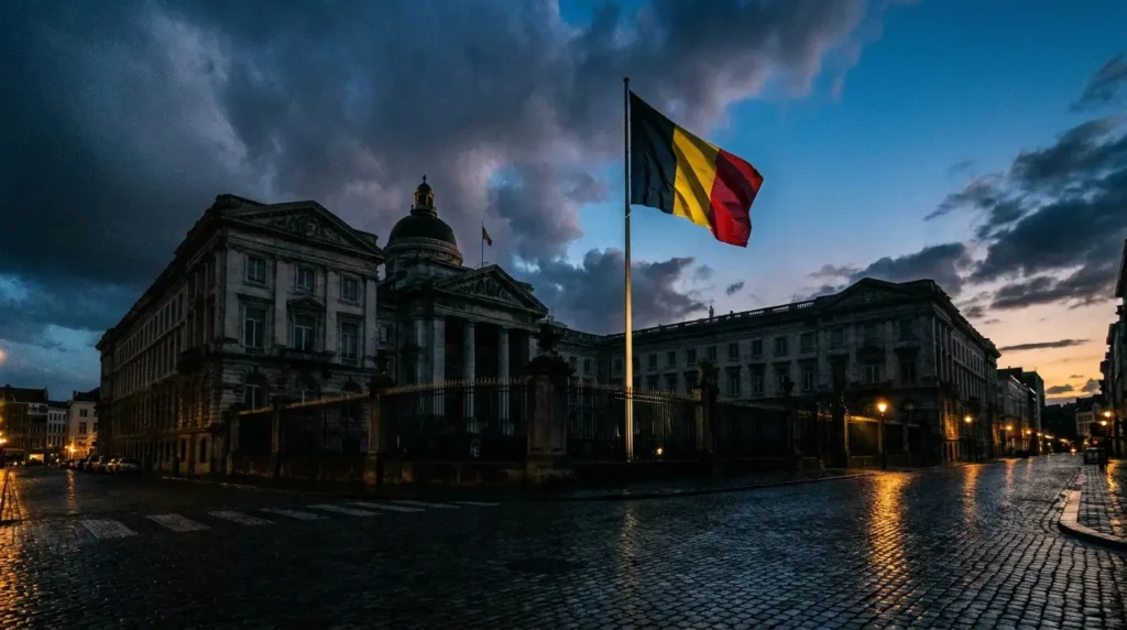 Is IPTV Legaal in België? Courthouse afbeelding