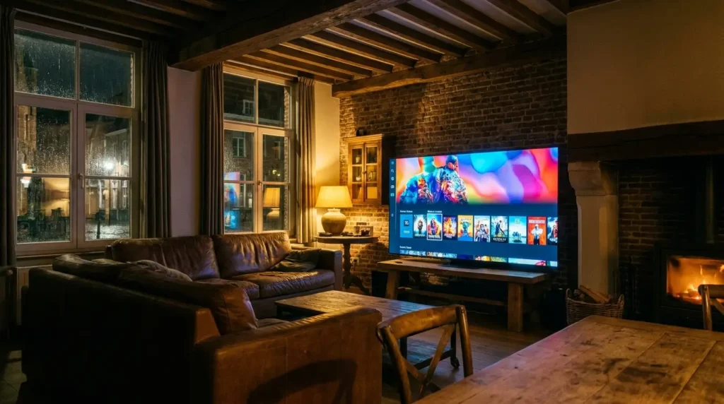IPTV op Samsung Smart TV installeren België