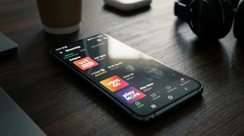 Beste IPTV App Android België 2026